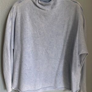 Frank & Eileen Soft Blue Turtleneck Sweater